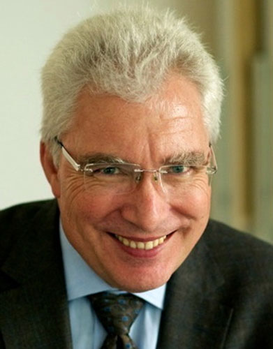 Klaus Rinkel Vorsitzender des Hartmannbundes, Baden-Württ.